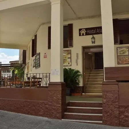 亚特兰大旅馆 招待所 埃尔阿雷纳尔